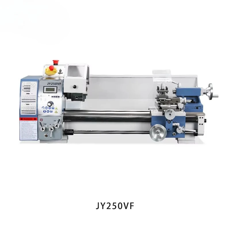 Metal Processing 220V/380V 1 Year  JY250VF Small Household Woodworking Lathe High Precision Horizontal Multifunctional