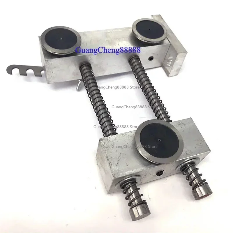 WEDM Molybdenum Wire Tightness Regulator Three Guide Wheel Aluminum Type for CNC Wire Cut Machine