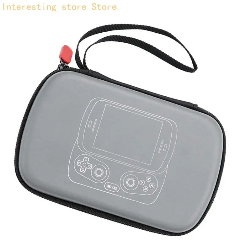 

Handheld Gaming Console Carrying Bag Shockproof Organizers Storage Case Box for RG Slide Offer Superior Durability 55KC