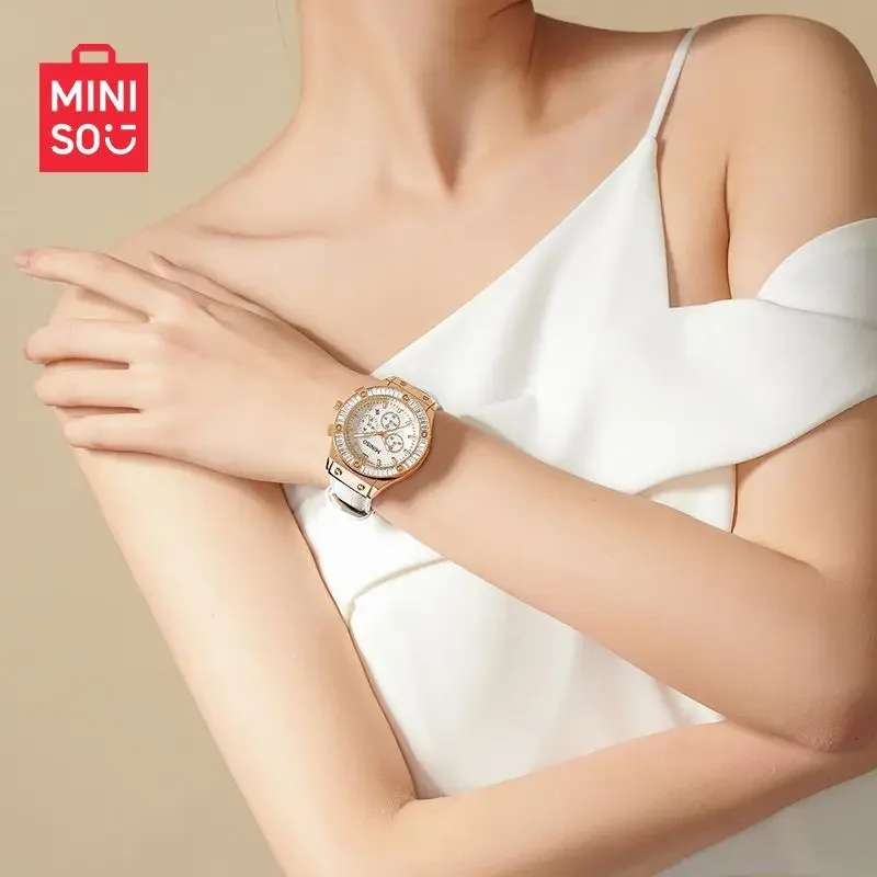 Miniso original women's quartz watch