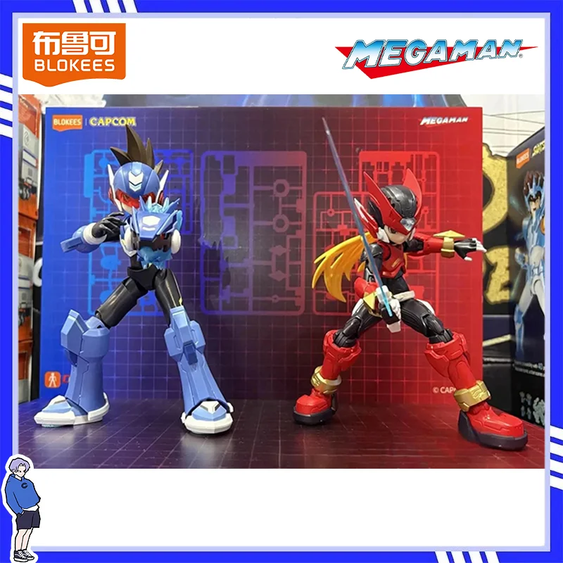 In Stock Blokees Mega Man Cham - Mega Man X Model Kit review and price