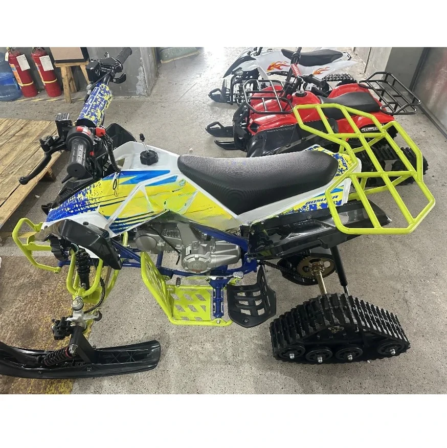 

Snow Recreation Sports Snowmobile 125cc Snowmobile Four Stroke Electric Start Snowmobile