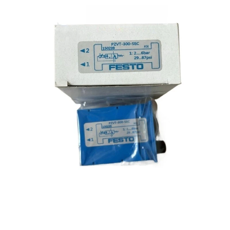 Pneumatic Timer PZVT-30-300-SEC 150238 150239