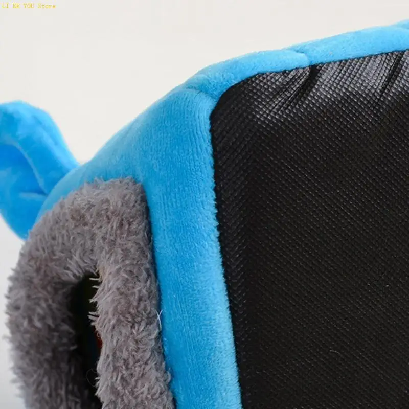 W3JE Warm Hamster Cage Washable Sleeping House for Kitten Ferret Puppy Rabbit