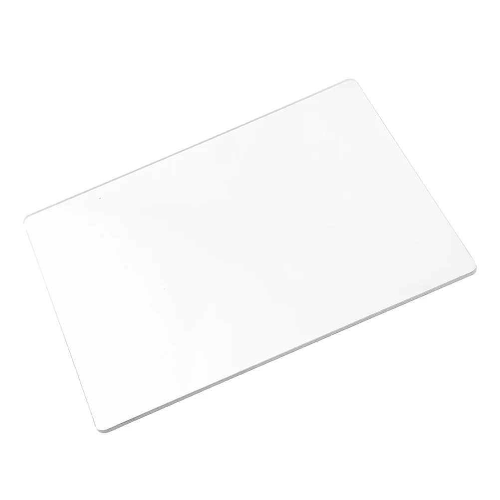 

Transparent Die Cutting Embossing Pad Acrylic Board for Scrapbooking DIY Crafts Manual Embossing Machine Accessory Cutting Die