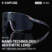Kapvoe, gafas de sol deportivas de moda, gafas de ciclismo para hombres y mujeres, gafas deportivas para correr, senderismo, conducir, novedad de 2025