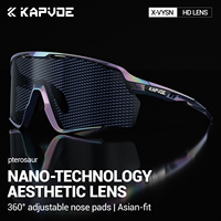 Kapvoe Fashion Sports Sunglasses Bicycle Cycling Glasses Men Women Bike Goggles Sports Eyewear Running Hiking Driving 2025 New