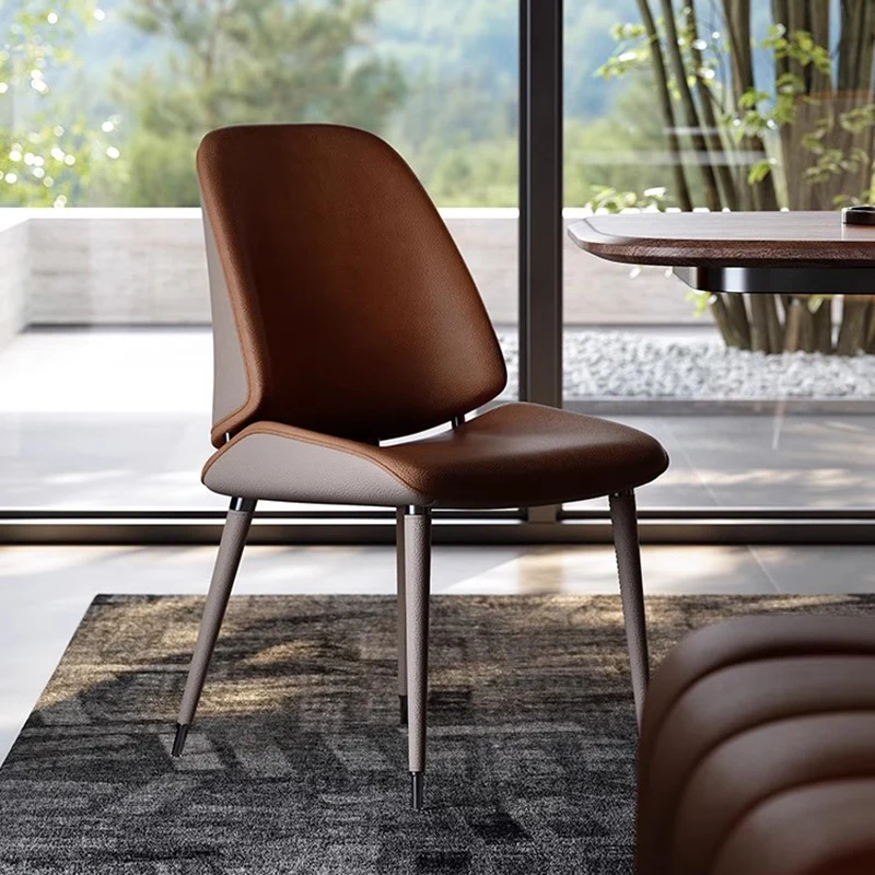 

Restaurant Wooden Dining Chairs Vanity Mid Century Office Luxury Dining Chairs Ergonomic Computer Sillas Entrance Hall Furniture