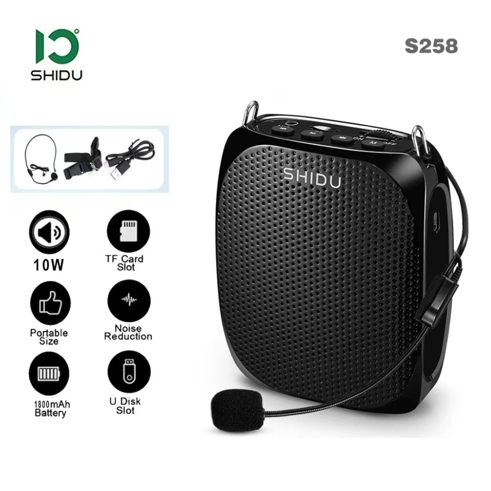 #13 Trending Portable Megaphone Speakers Right Now