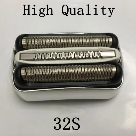 

1PCS 32S Refills Foil replacement head Razor Blade for braun Shaver 32B S3 3050S 3080S 3090S 3030S 3040S 350CC 370CC