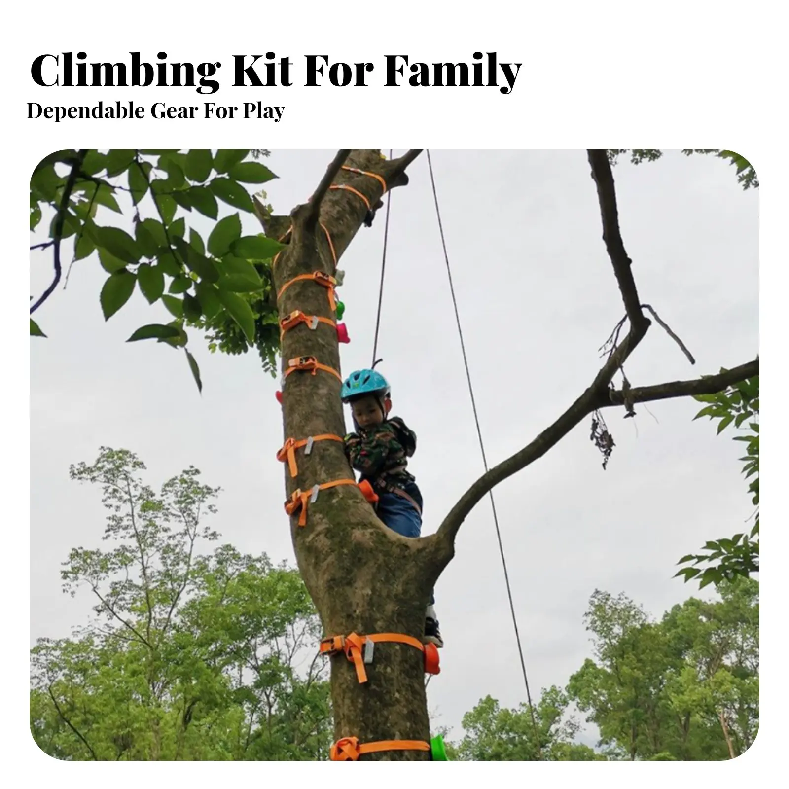 

Набор из 5 текстурированных зацепок для лазания на деревьях с ремнями-фиксаторами, прочные, простые в установке, для семейного использования, для помещений, для детских площадок