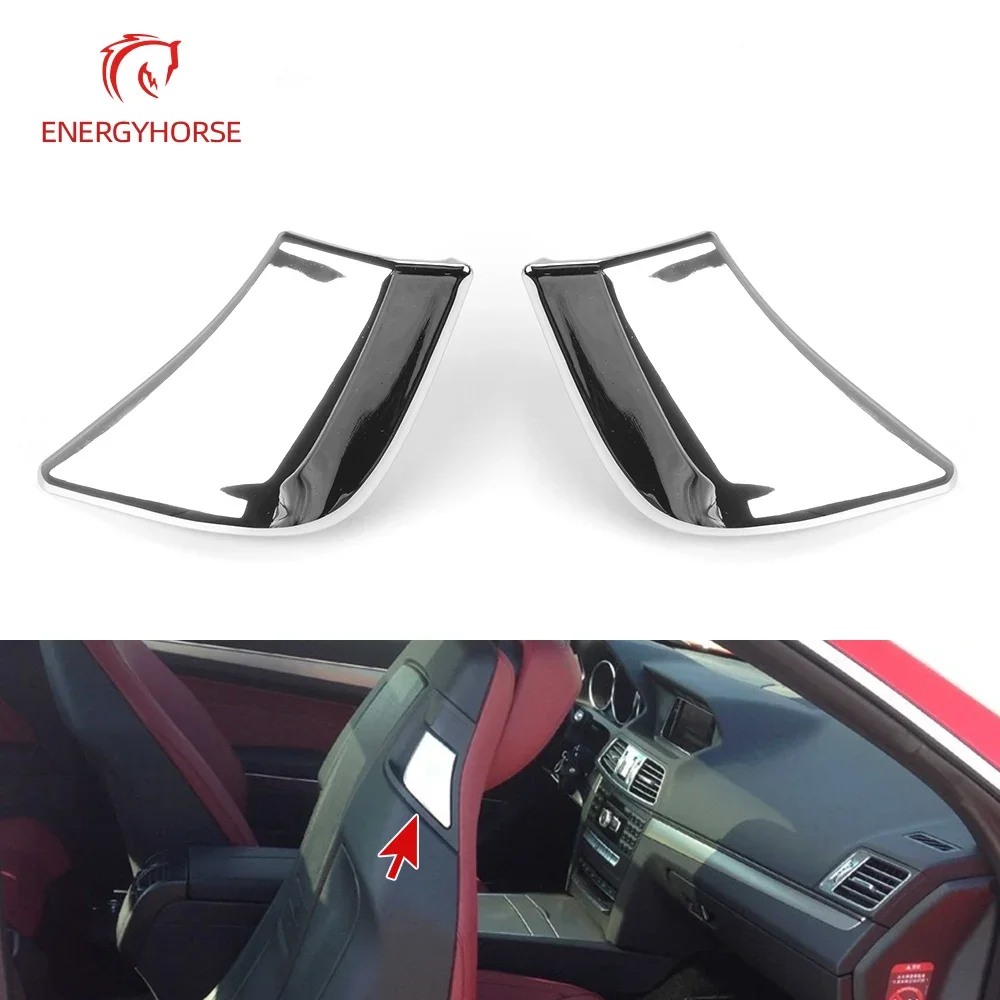 

For Mercedes W207 W204 Car Front Seat Backrest Lock Switch Cover Handle For Benz C E Coupe Class E200 E260 E300 E400 2079108606