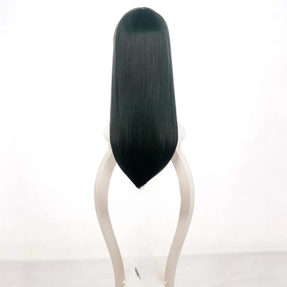 My Boku No Hero Academia Tsuyu Asui Dark Green Wig For Cosplay image 5