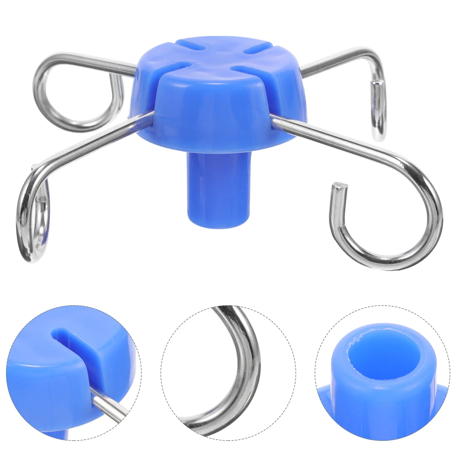 Sticky Hooks for Hanging Portable Iv Pole Infusion Rack Stand Hospital Hanger Bottle