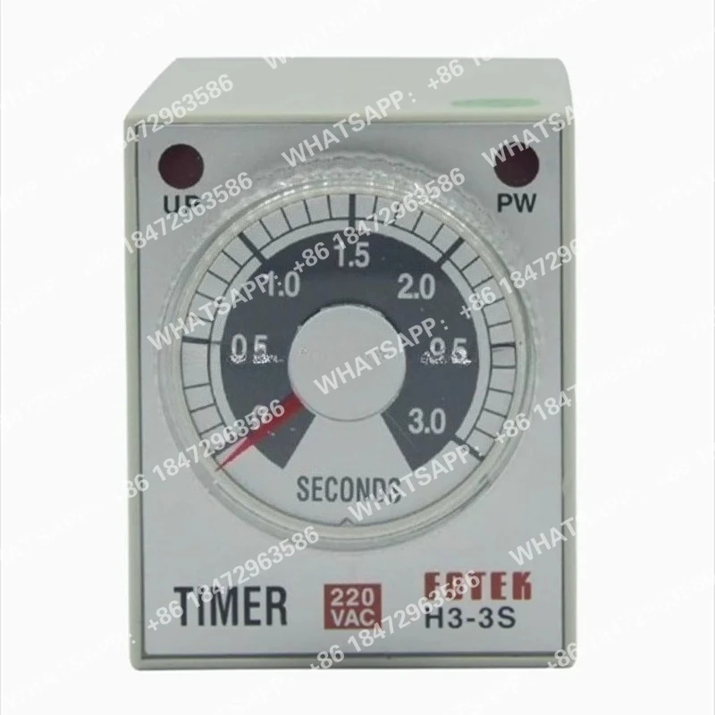 Аутентичные новые FOTEK H3-M1 M3 M6-220V H3-1S 3S 6S 10S 30S 60S-220V H3-TRD-30S-110V TRD-30S-220V FK-M3-220V 3S-24VDC Реле времени