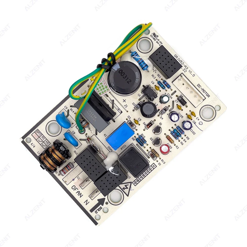 New For Gree Air Conditioner Outdoor Unit Control Board W52535C Circuit PCB GRJW52-A3 30135340 Conditioning Parts