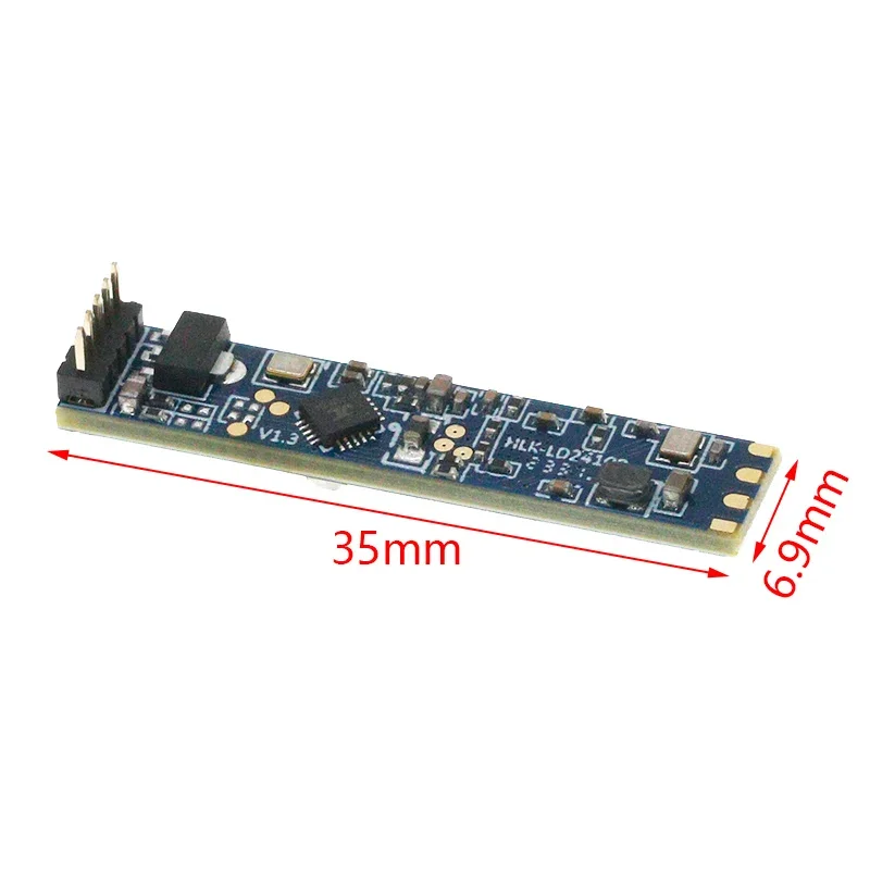 HLK-LD2410B FMCW 24G Smart Human Presence Status Sensing Radar Heartbeat Detection Sensor Module