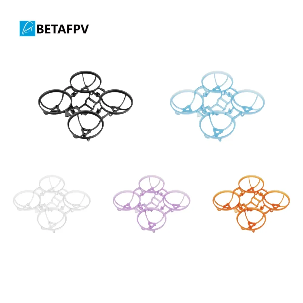 

BETAFPV Air65 II 65mm 1S Brushless Whoop Frame Kit for RC Micro FPV Racing Drone
