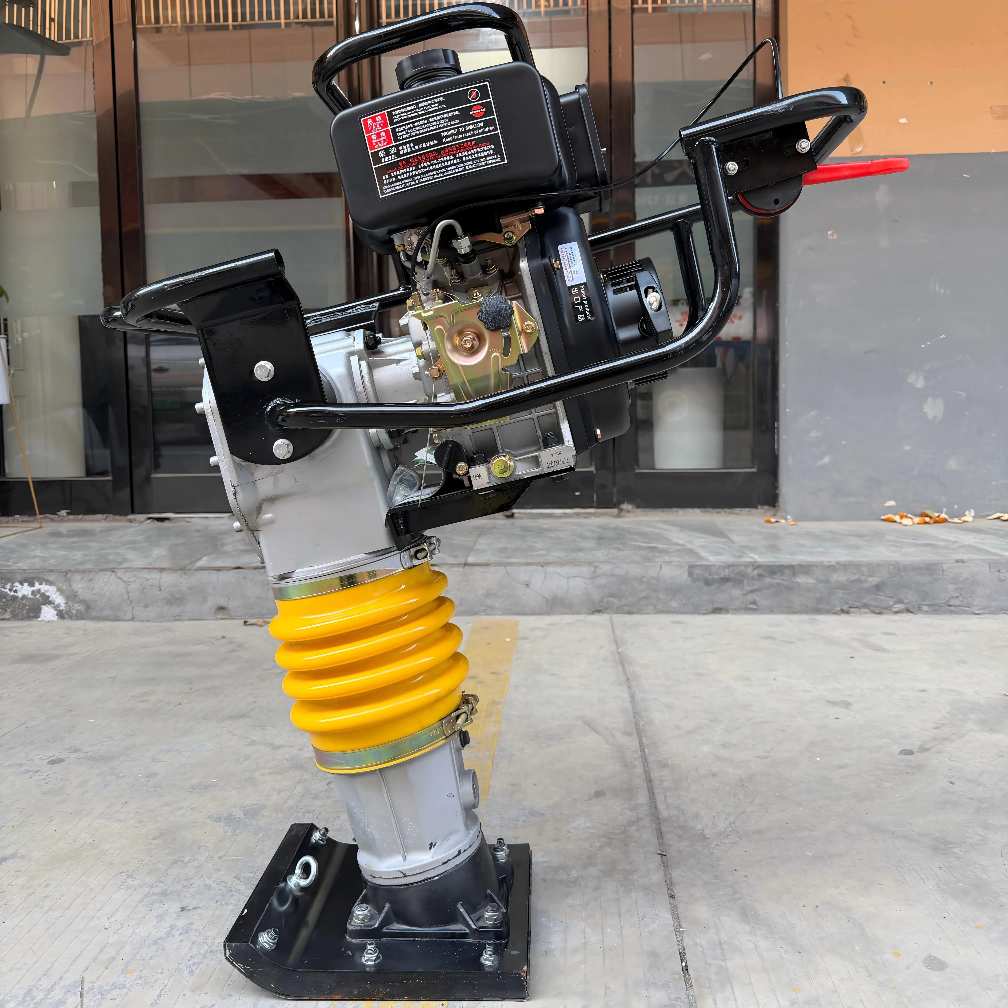 For  Vibrating Compaction Road Construction Machine Jumping Tamp Rammer Vibrating Tamping Feature Engine Core
