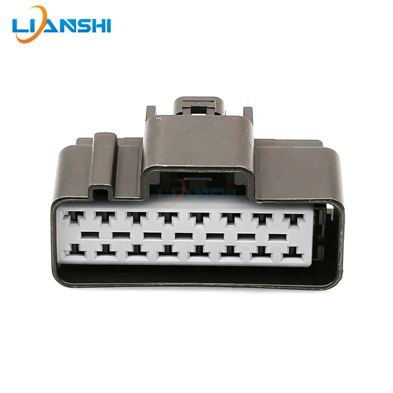 16Pin DJ7167-2.8-21 34985-1601 Sealed Connector Kit w/Terminals For VW Audi BMW GM Buick Cadillac ECU Engine Sensor Ctrl Harness