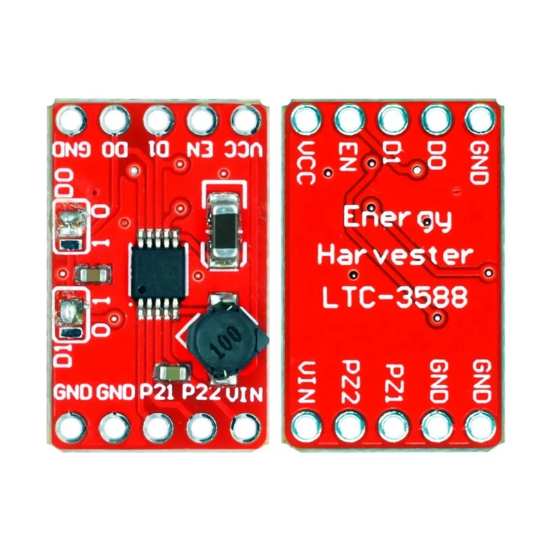 LTC3588 Energy Harvesting Power Supply Module Board Durable Easy Install Easy To Use