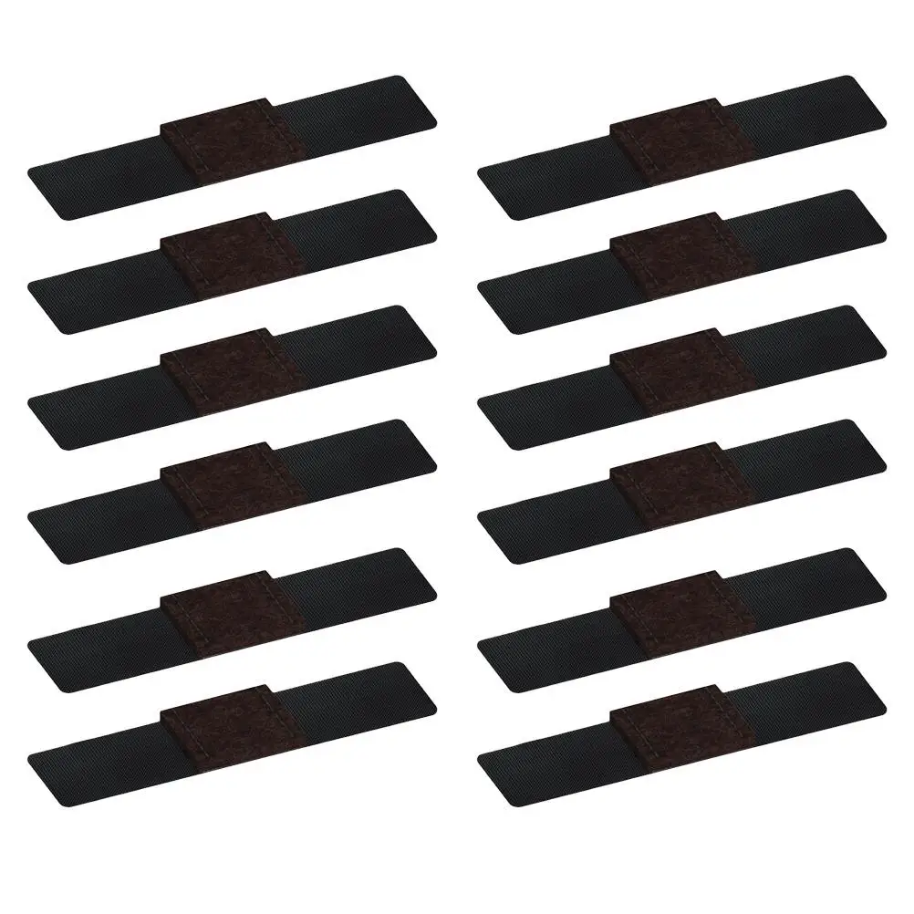 

12 шт. защитный коврик для стула, мебельный табурет, нижние колпачки из твердой древесины, офисные прочные, износостойкие