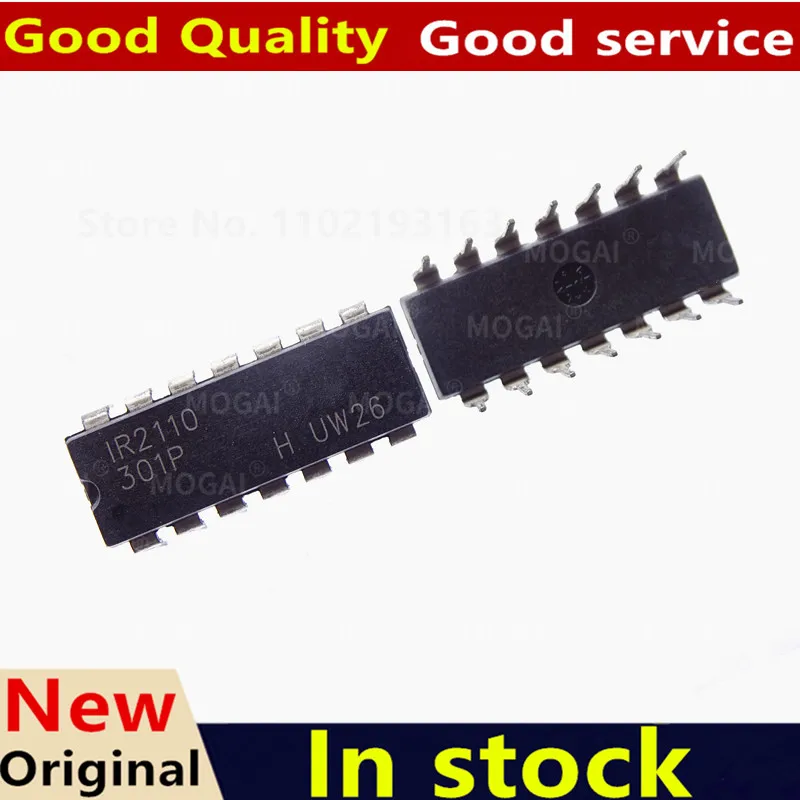 (5piece)100% New IR2110 IR2112 IR2113 IR2110PBF IR2112PBF IR2113PBF DIP-14 Chipset