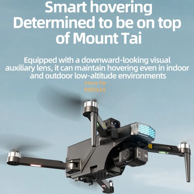 8K ESC 3 Axis Gimbal 5.6In Touch Screen Remote Control Quadcopter 5G Brushless GPS Return Obstacle Avoidance WIFI FPV RC Drone