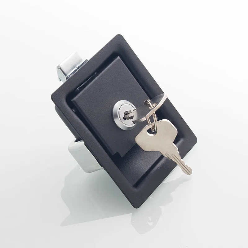 HOT 5PCS Industrial Machinery Lock Engineering Vehicle Lock Truck RV Truck Camper Toolbox Lock Trailer Door Latch Lock with Keys