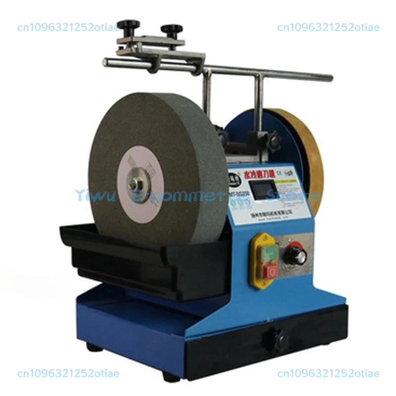 

Акция 370 Вт водяная мельница шлифовальный станок с водяным охлаждением шлифовальный круг электрическая точилка для ножей настольный маленький H 2025