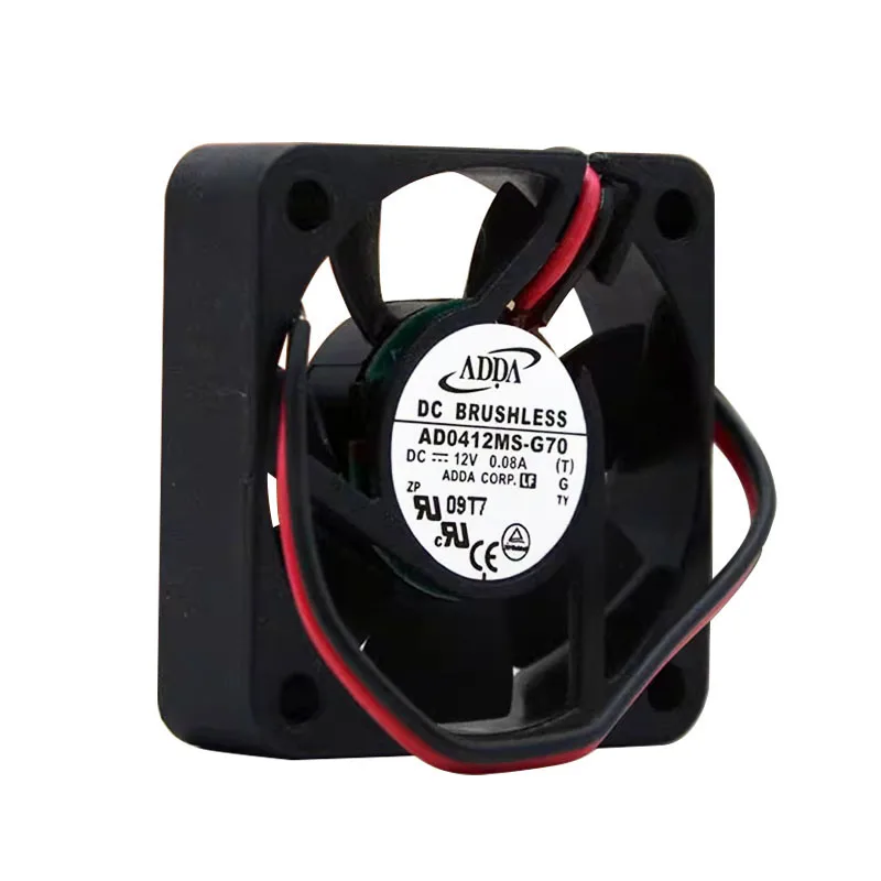 ORIGINAL AD0412MS-G70 12V 0.08A 4010 40*40*10mm NEW COOLING FAN RADIATOR