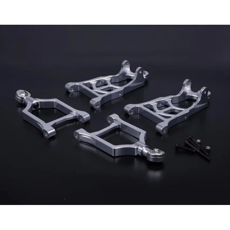 Aluminum Front Suspension A-Arm Kit for HPI Baja 5T 5T 5SC Rovan Baja and King Motor Baja