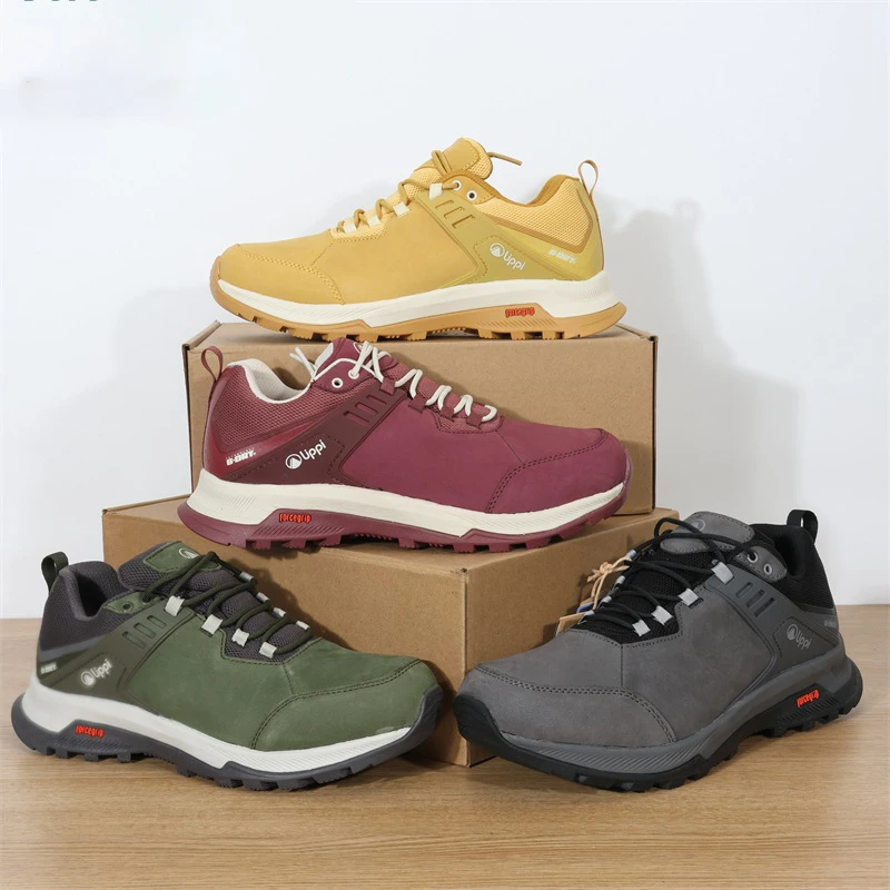 

Мужские походные ботинки, водонепроницаемая и прочная повседневная обувь для занятий спортом на открытом воздухе, удобные и универсальные походные ботинки унисекс