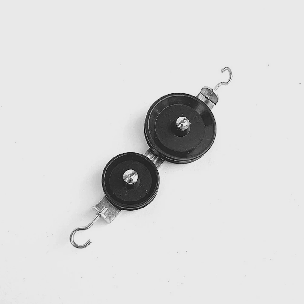 

4 Pcs Pulley System Educational Experiment Teaching Aid for School Science Physics Mechanics Projects Building Blocks