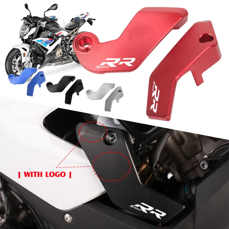 For BMW S1000RR S1000 RR 2019-2023 Motorcycle CNC Engine Crash Pad Engine Cover Frame Slider Protector