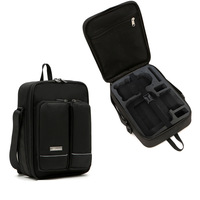 for DJI MINI 4 PRO Organizer Crossbody Bag for DJI RC-N2 / RC 2 Storage Bag Black