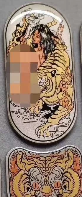 Used EDC Bigdan Magic Art Leyang Patch