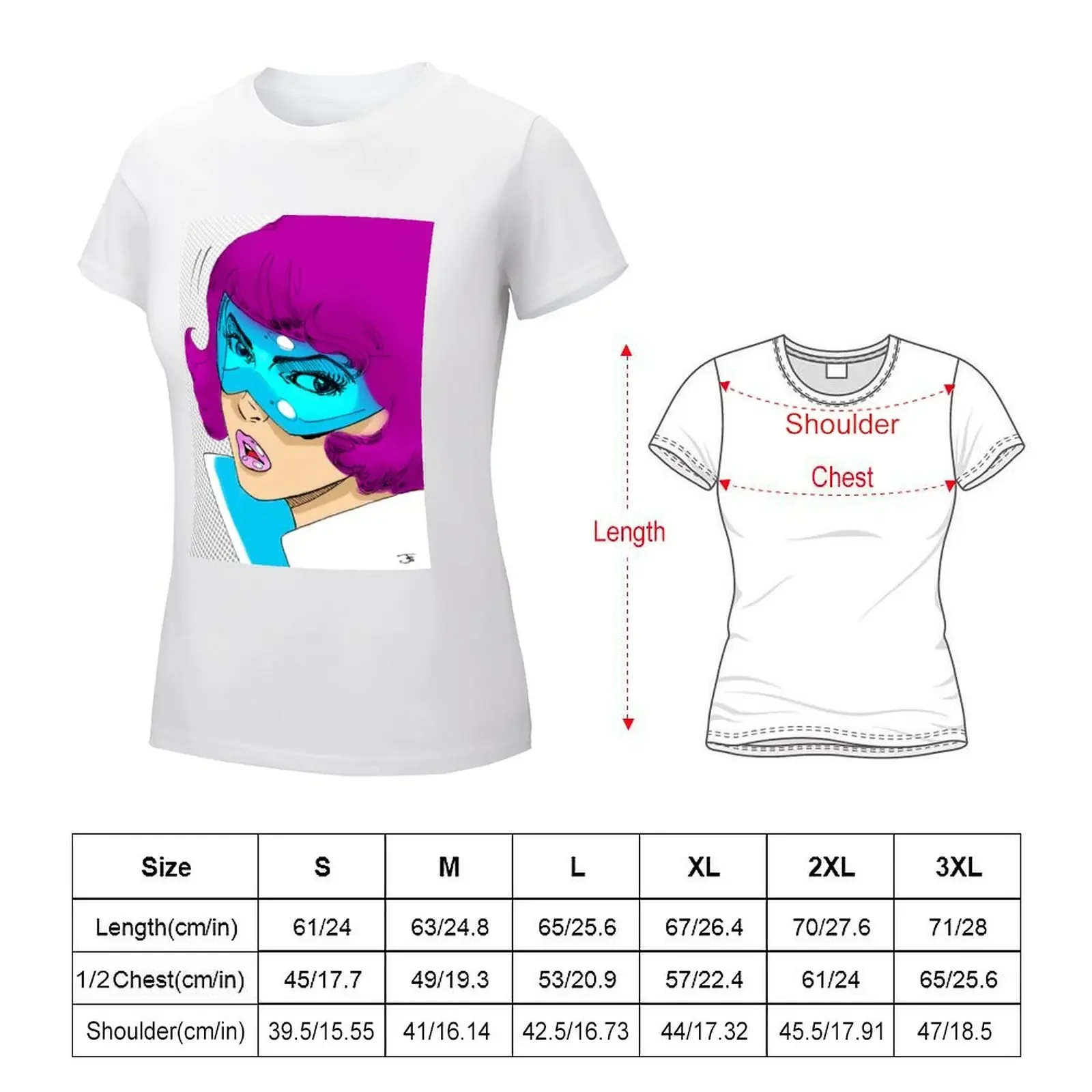 Future Girl T-shirt female lady clothes plus size tops summer blouses woman 2024