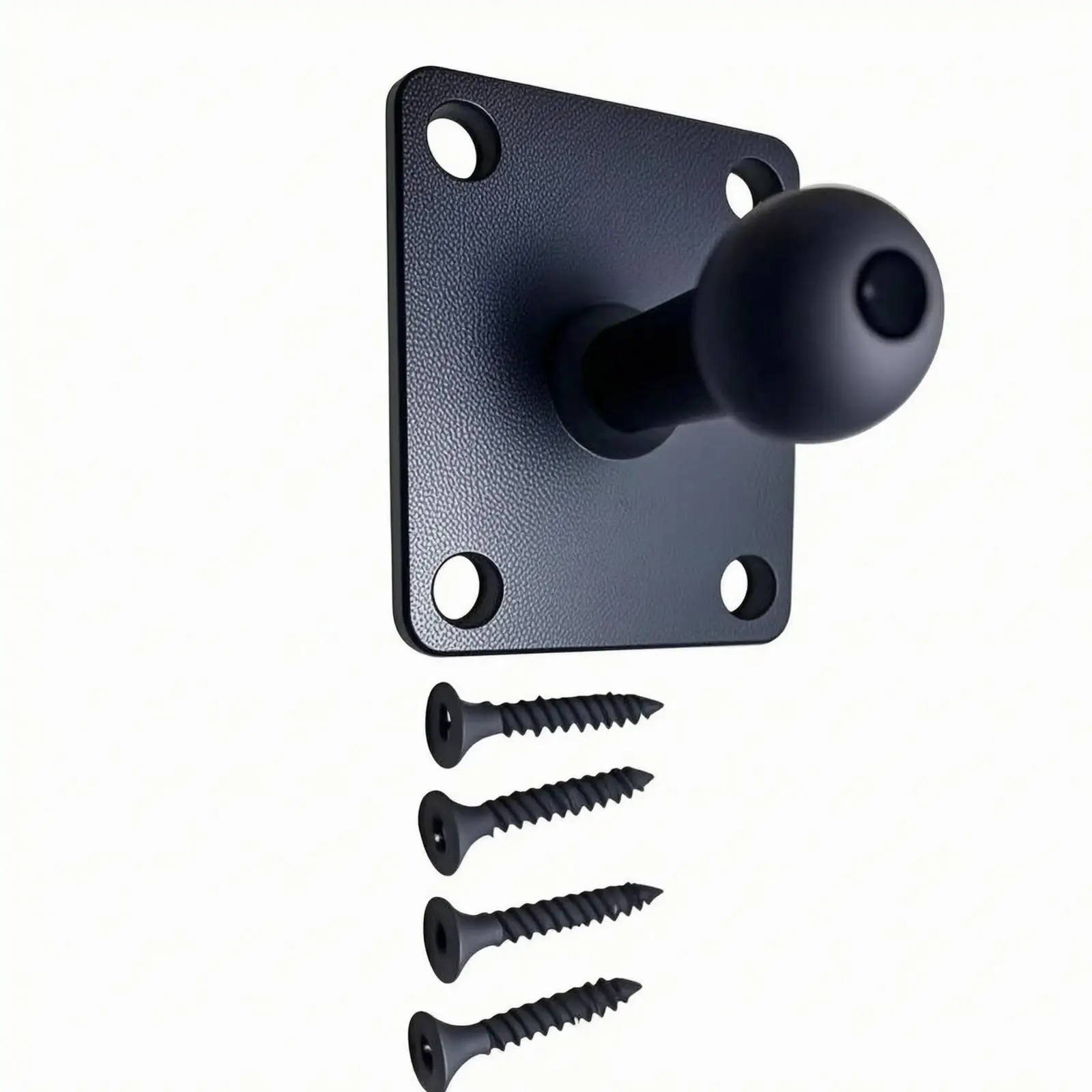 Bracket with Ball Head Heavy-Duty Square Plate Mount Sturdy for Camera Mounting