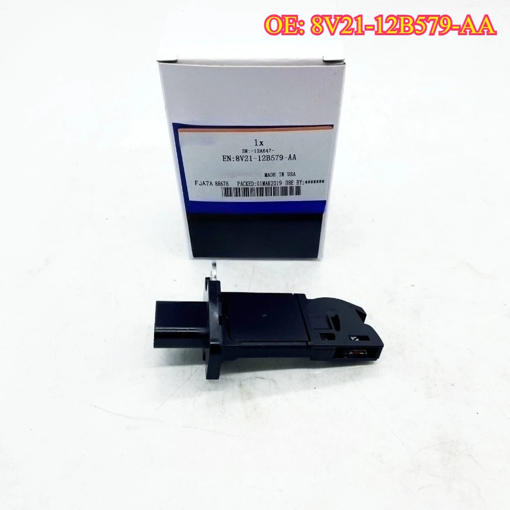 

High quality New For 8V21-12B579-AA Air Flow Meter MAF Sensor 2.2 3.2 TDC| 4pin Ford TransitMK7 MK8 Ranger Mass