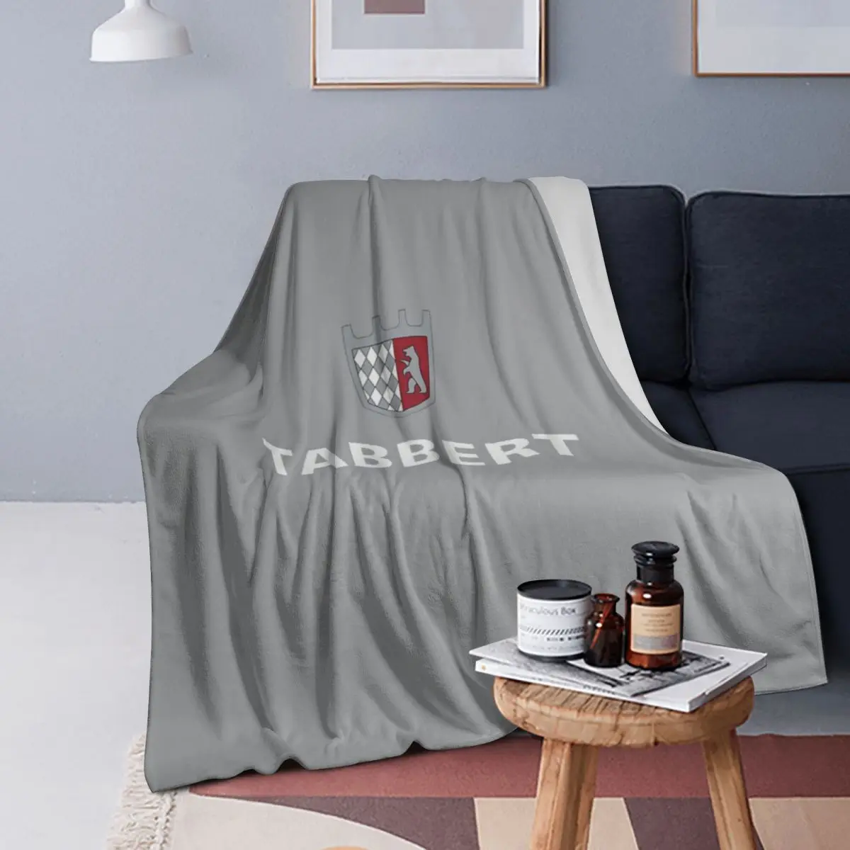

Tabbert Caravan1 Blankets Soft Warm Flannel Throw Blanket Bedspread for Bed Living room Picnic Travel Home Couch