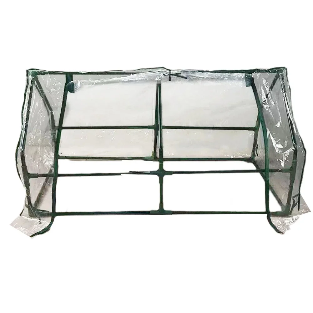 Flower House Cover Green House Cover Patio Rooftop Terrace Garden UV-resistant Waterproof Weather-resistant Duty Portable