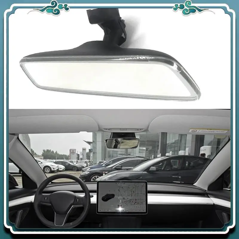 

Premium For Tesla Model 3 Car Interior Mirror Component Rearview Mirror Reversing Mirror 1119904-01-G