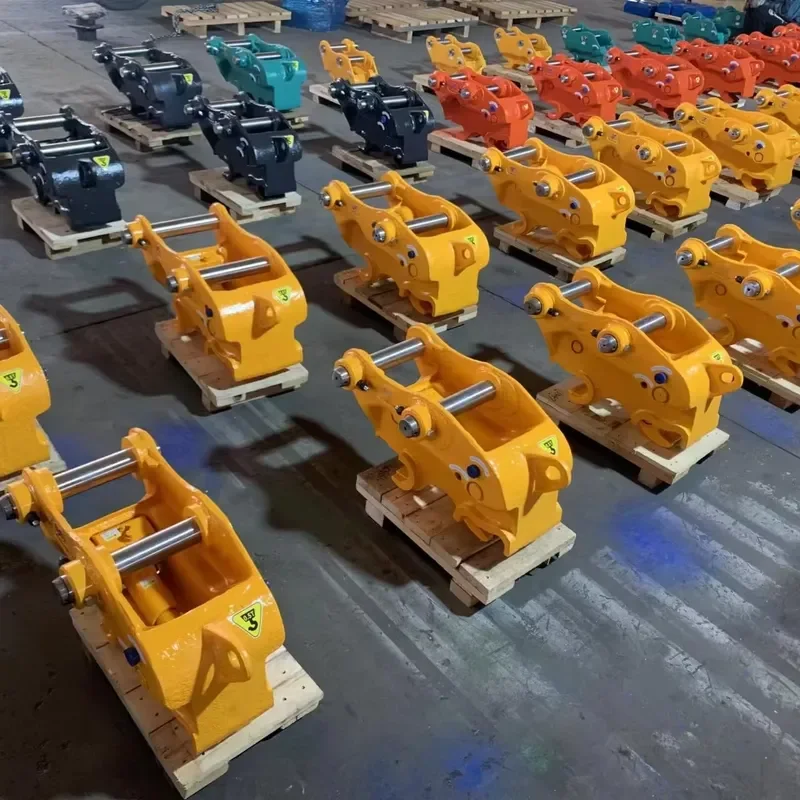 Excavator Attachments Machinery Hydraulic Quick Coupler Quick Hitch Mechanical Quick Coupler for All Excavator 1-40 Tons