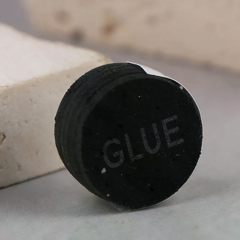 

1Pc 14MM S/M/H Cue Tip Quality Pool Billiard Leather Cue Tip Nine-Ball Cue Head Snooker Cue Tip Hard Soft Head