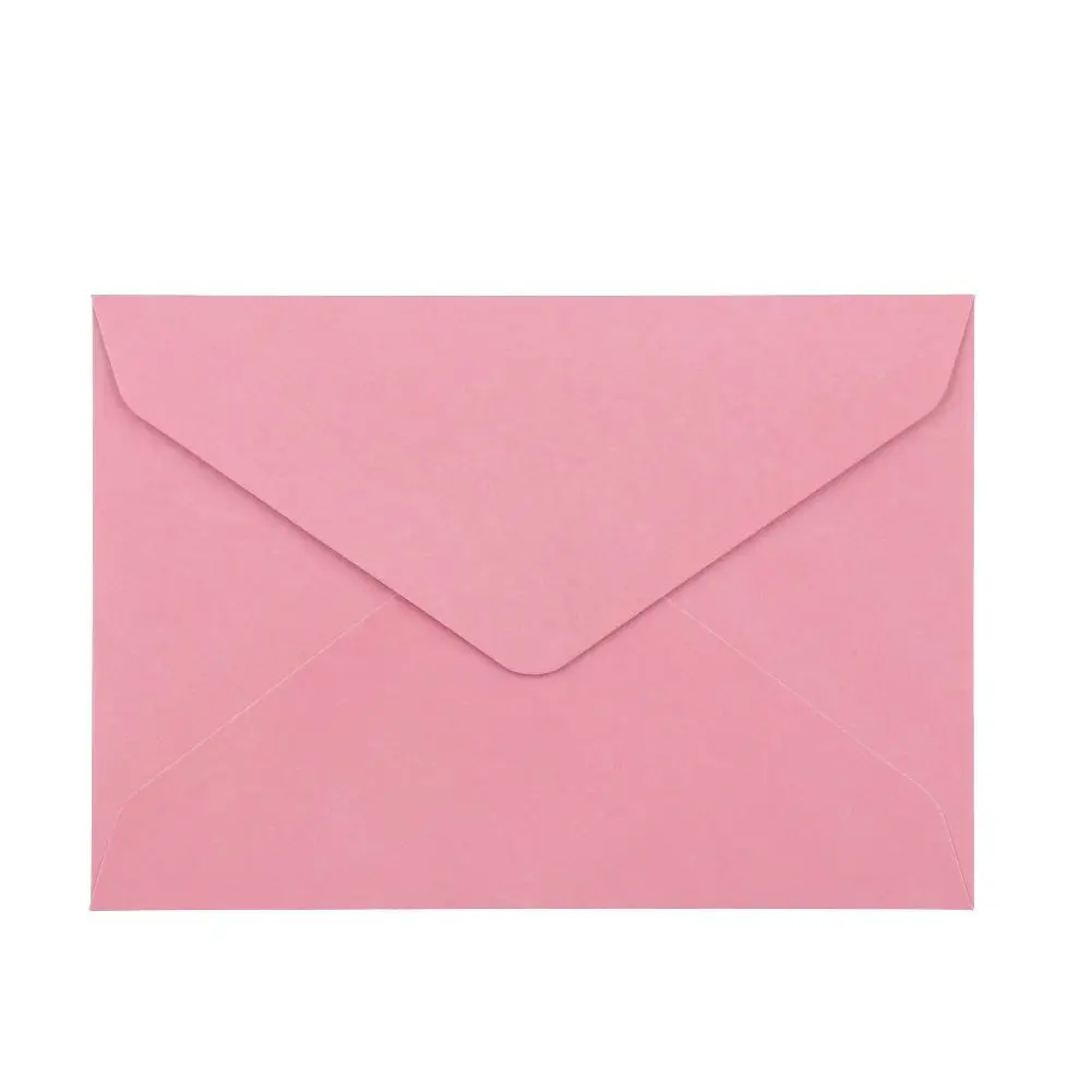 6PCS/Set Gift Party Wedding Greeting Invitation Card Floral Pattern Paper Letter Envelopes Set Love Note Printed Flower