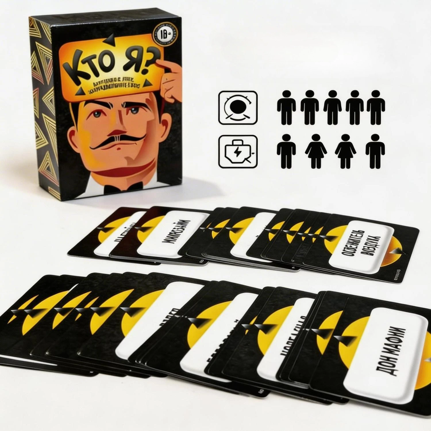 Juego de Fiesta Ruso de Memes: - Party Games Questions For Adults reseña y precio