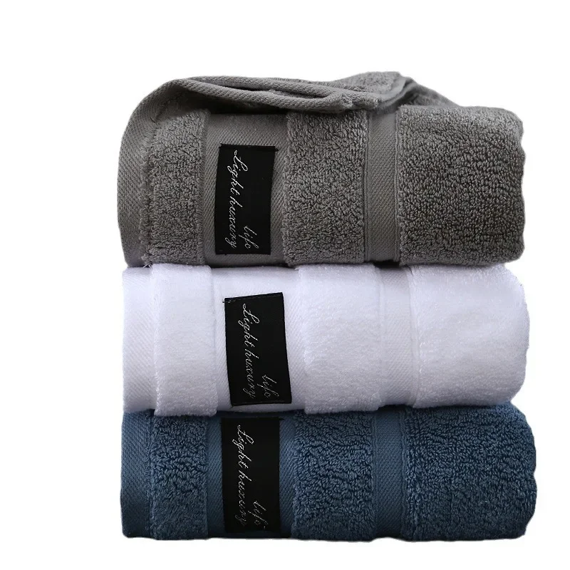 Luxury Bathroom Towel 35x75cm Big Shower Towel Cover Terry Washcloth Travel Sport Gift Towels Home Bathroom Soft Face Towel