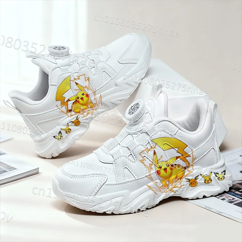 7-18 Year Old Pokemon 2026 Hot Selling Kids Shoes Arch Support Comfortable Simple Boys Girls Casual Shoes Gift Ships in 24