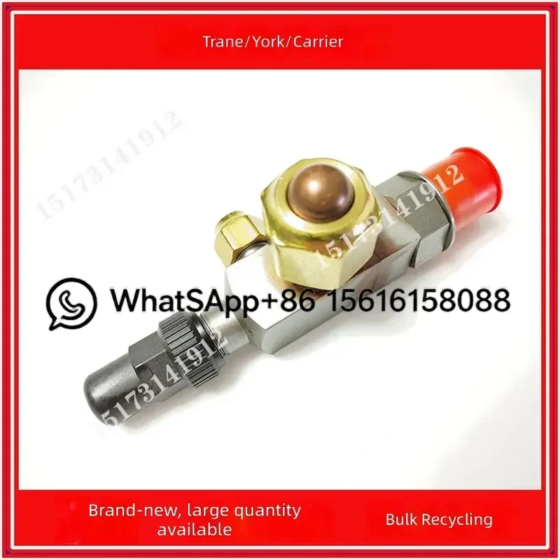 Globe Valve Service Angle Valve for Trane Air Conditioner Accessories Compatible with CH530 UC800 Models VAL07494 VAL11002